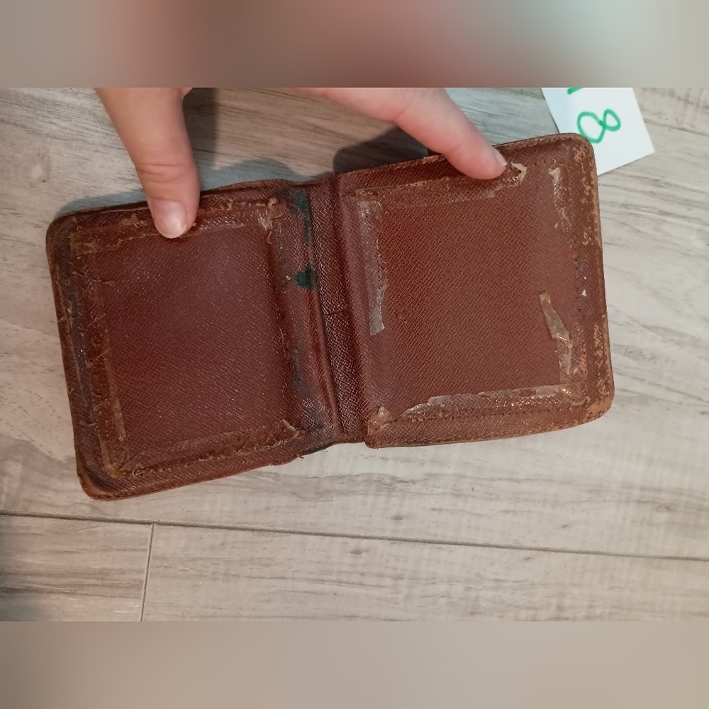 Louis Vuitton Brown Monogram Compact Wallet - Picture 5 of 11